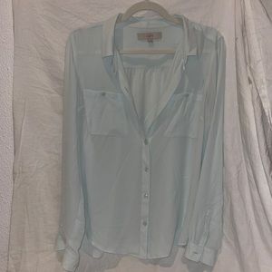 Loft blouse